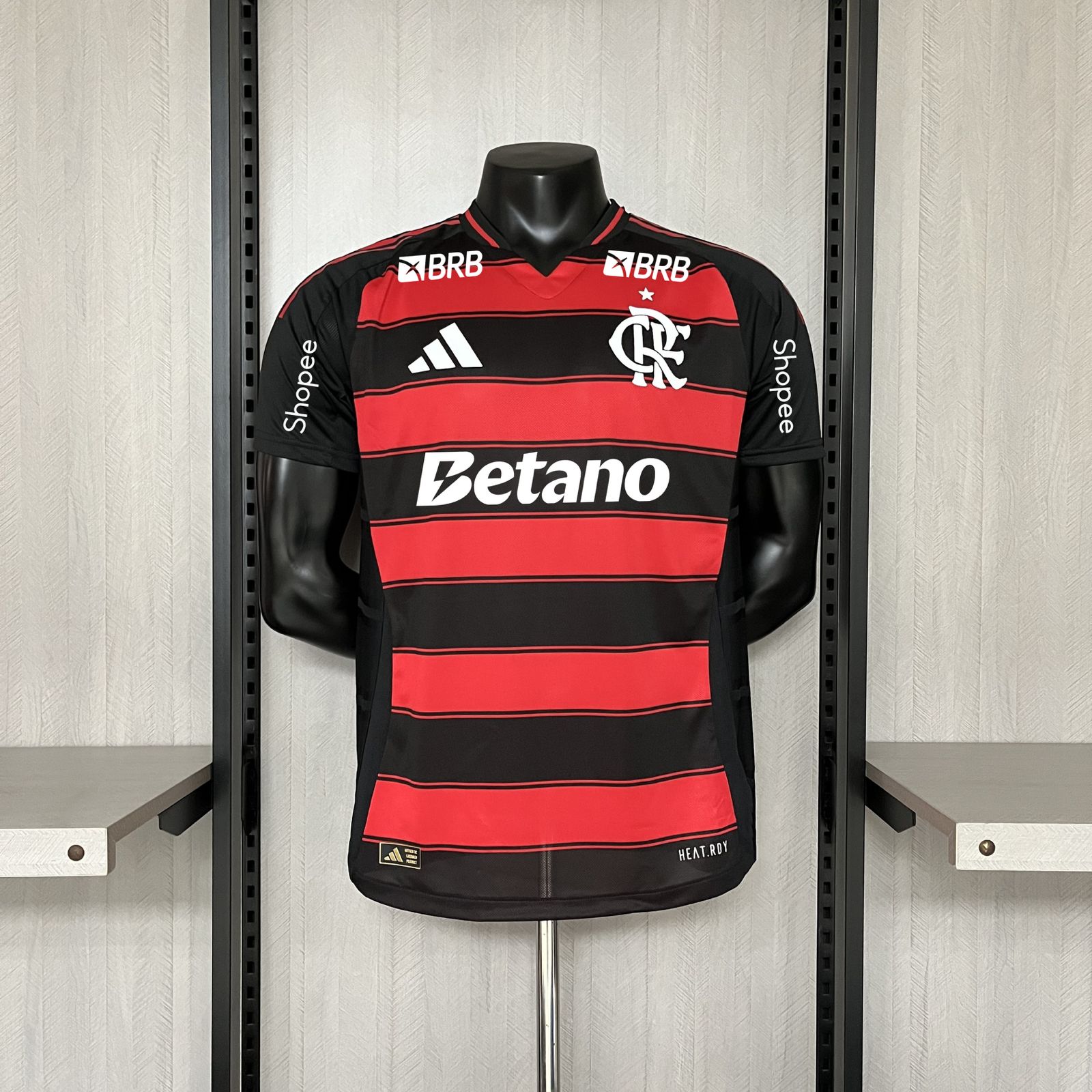 Flamengo Titular 25-26 Player - Todos Patrocínios