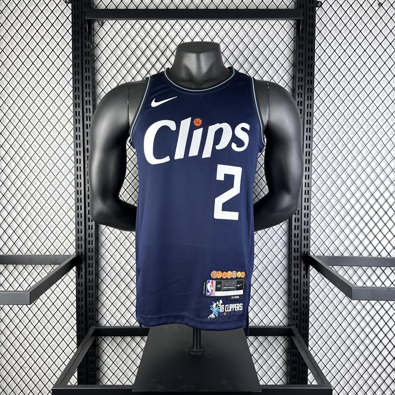 Los Angeles Clippers Azul # 2