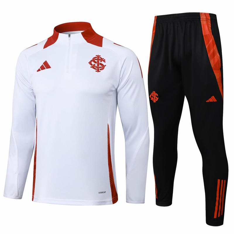 Conjunto Treino Internacional Branco 25-26