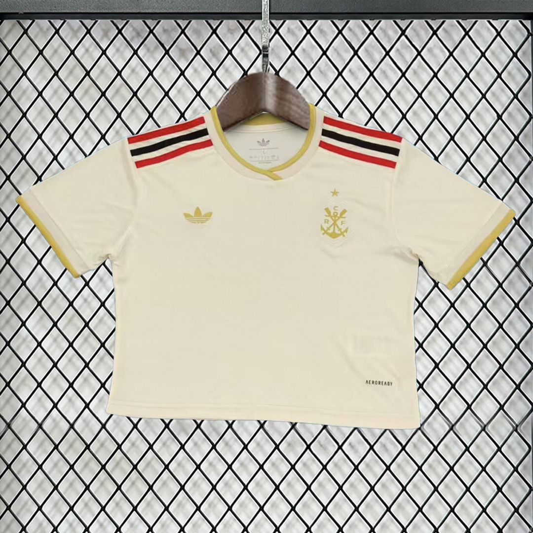 Flamengo cropped Feminino