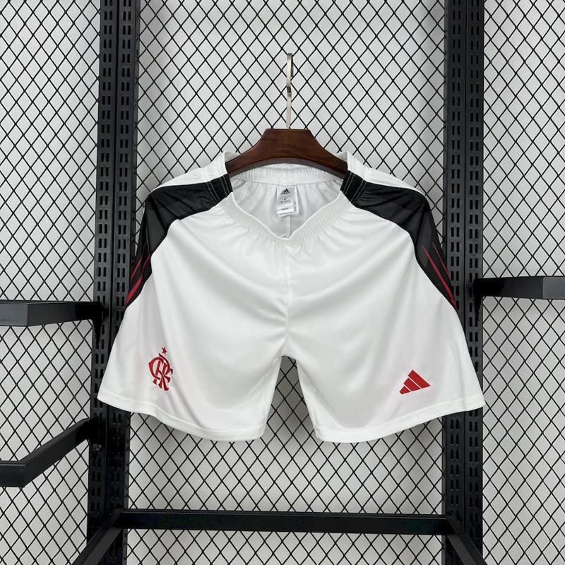 Short Flamengo Branco 25-26