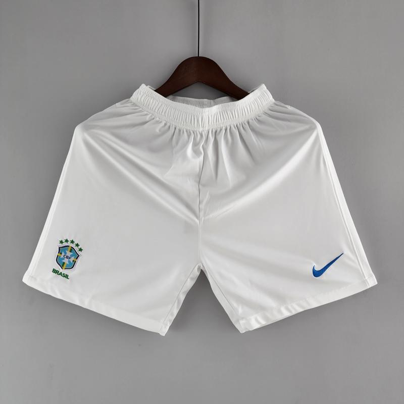 Short Brasil Branco