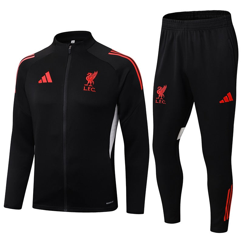 Conjunto Liverpool Preto 25-26