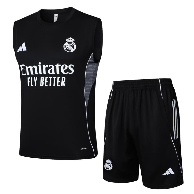 KIT REGATA Real Madrid Preto 25-26