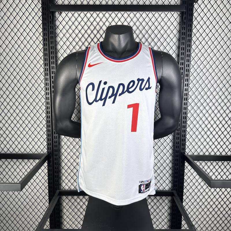 Los Angeles Clippers Branca #1