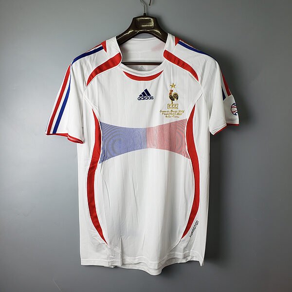 Camisa França RETRO 2006