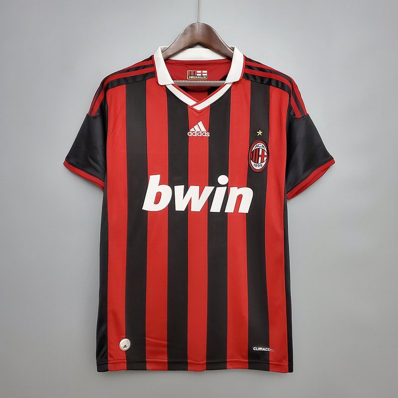 Camisa Milan RETRO 2010