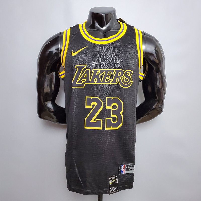 Lakers Mamba Negra #23 20-21