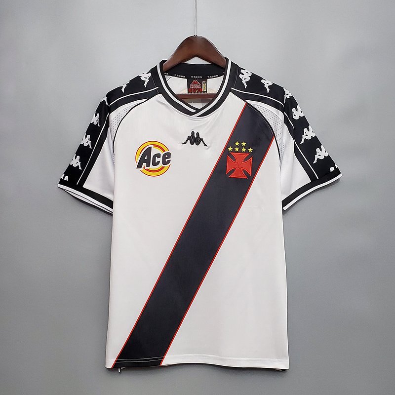 Camisa Vasco RETRO Reserva 2000