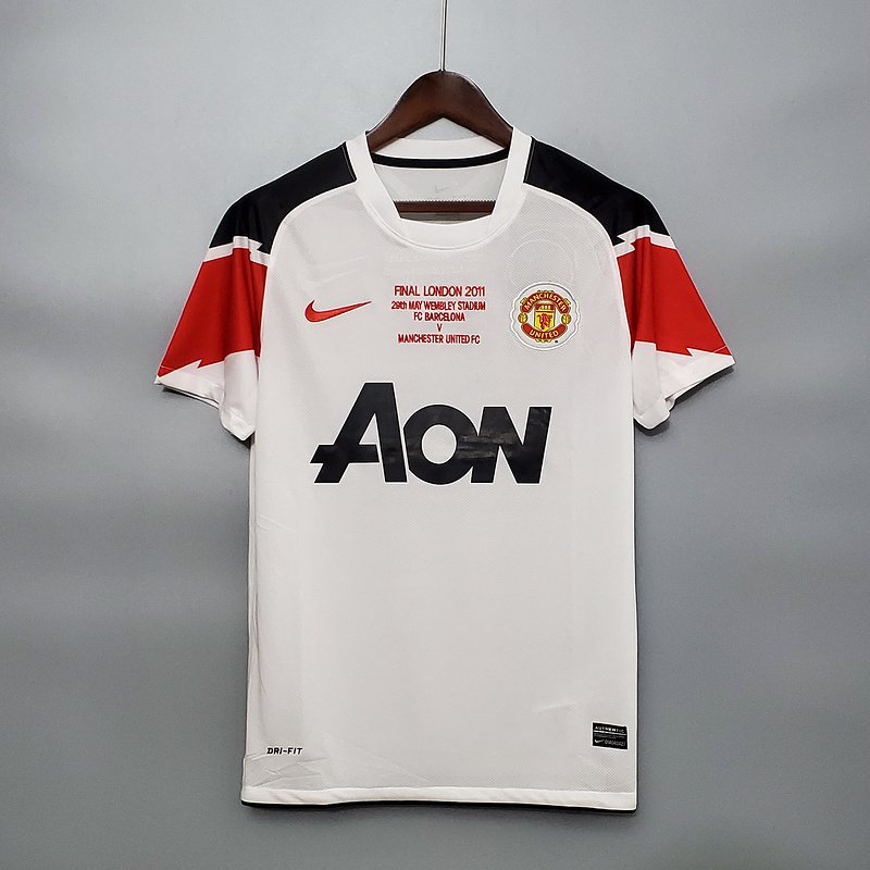 Camisa Manchester United RETRO 2011