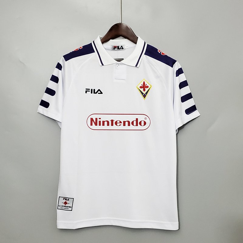 Camisa Fiorentina RETRO 1998 Branca