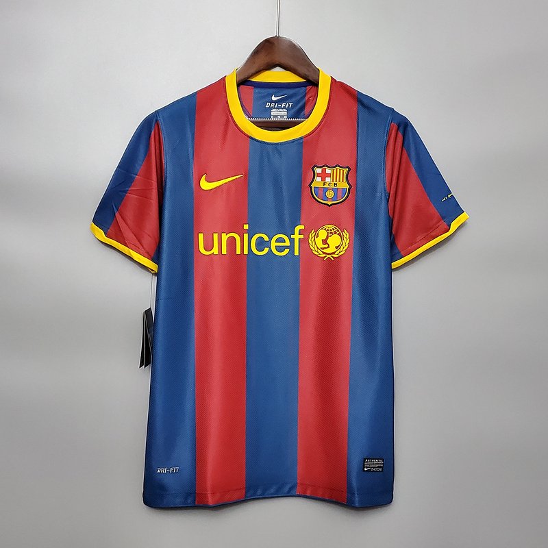 Camisa Barcelona RETRO 2011