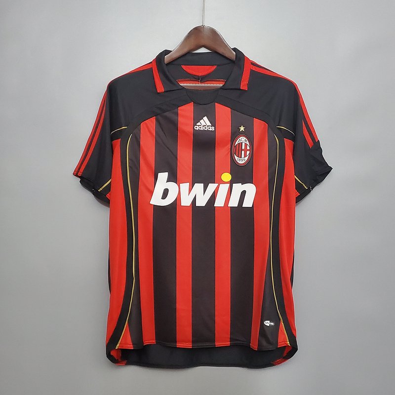 Camisa Milan RETRO 2007