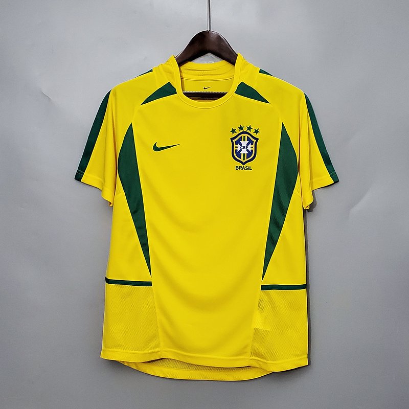 Camisa Brasil RETRO 2002