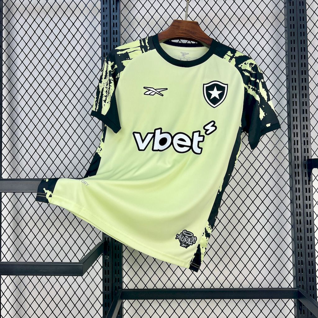 Botafogo Goleiro Verde 25-26