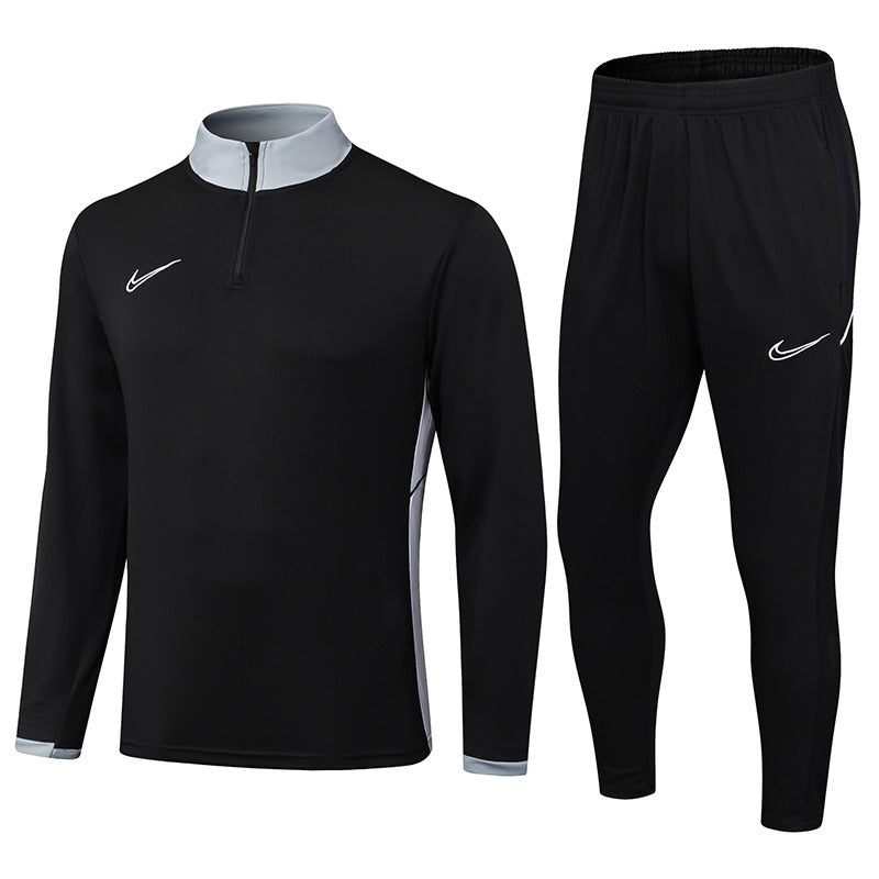 Conjunto Treino NK Preto 25-26