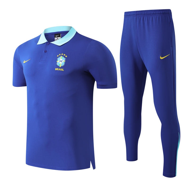 KIT POLO Brasil Azul 25-26