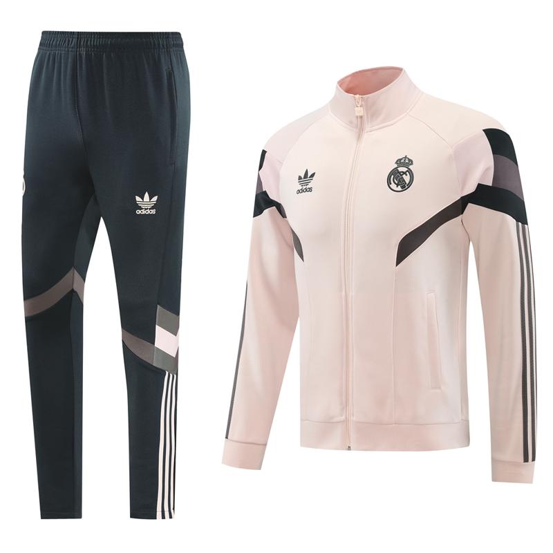 Conjunto Viagem Real Madrid Bege 25-26