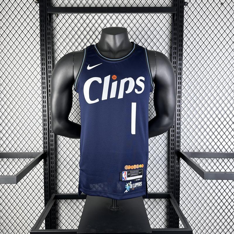 Los Angeles Clippers Azul #1