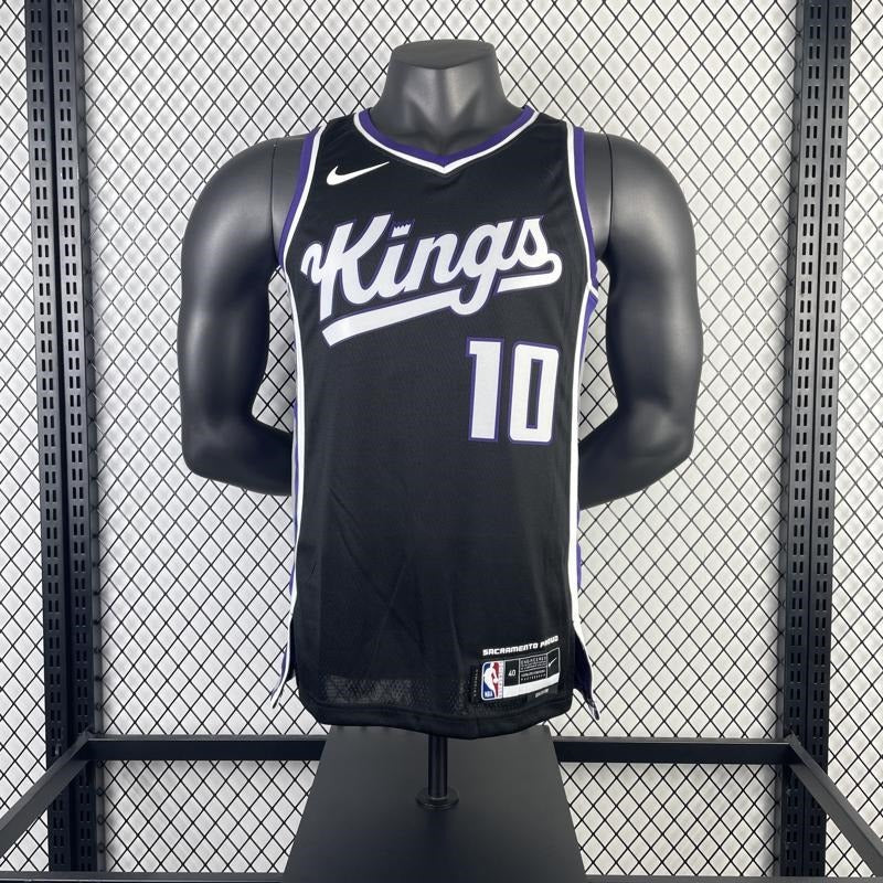 Sacramento Kings Preta #10