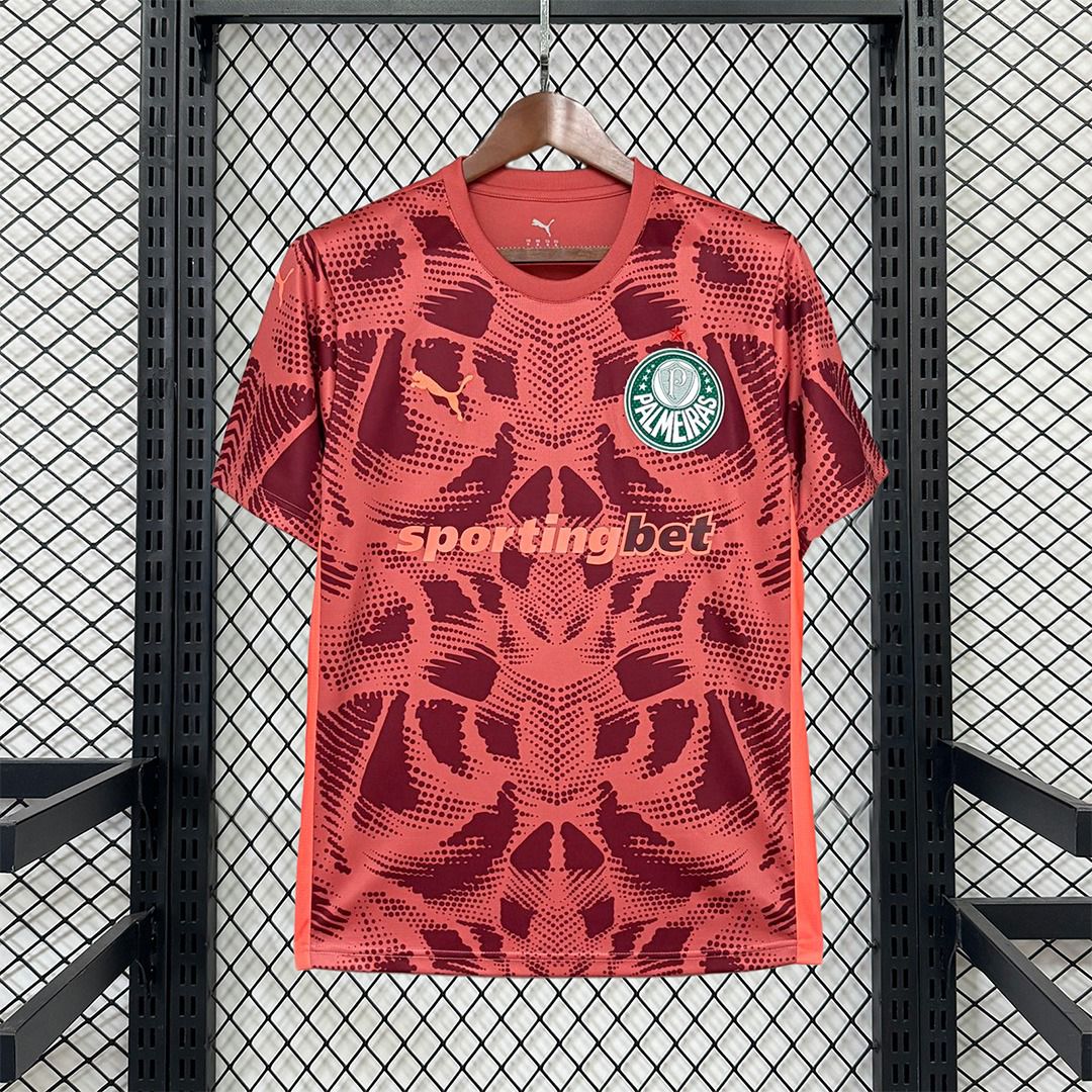 Palmeiras Goleiro Vermelho 25-26
