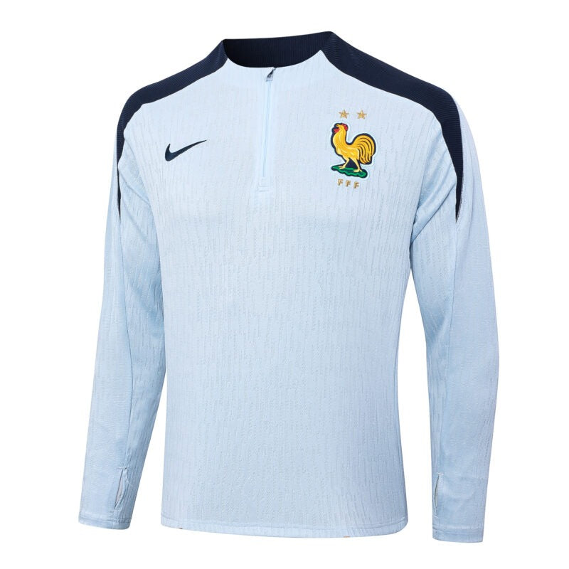 Jaqueta Treino França Azul 25-26