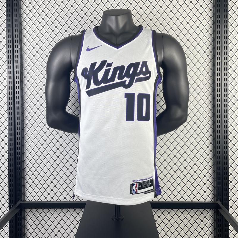 Sacramento Kings Branca #10