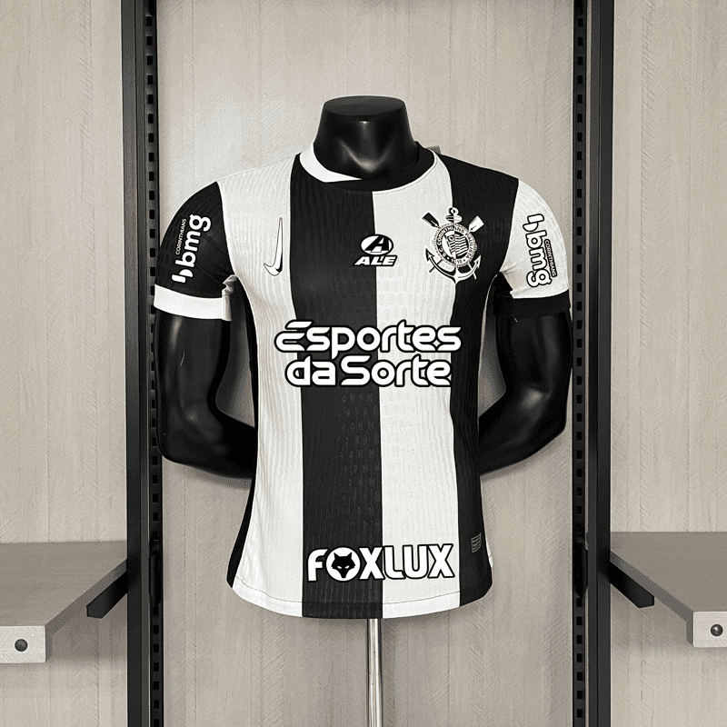 Corinthians Third 24-25 PLAYER - Todos Patrocínios