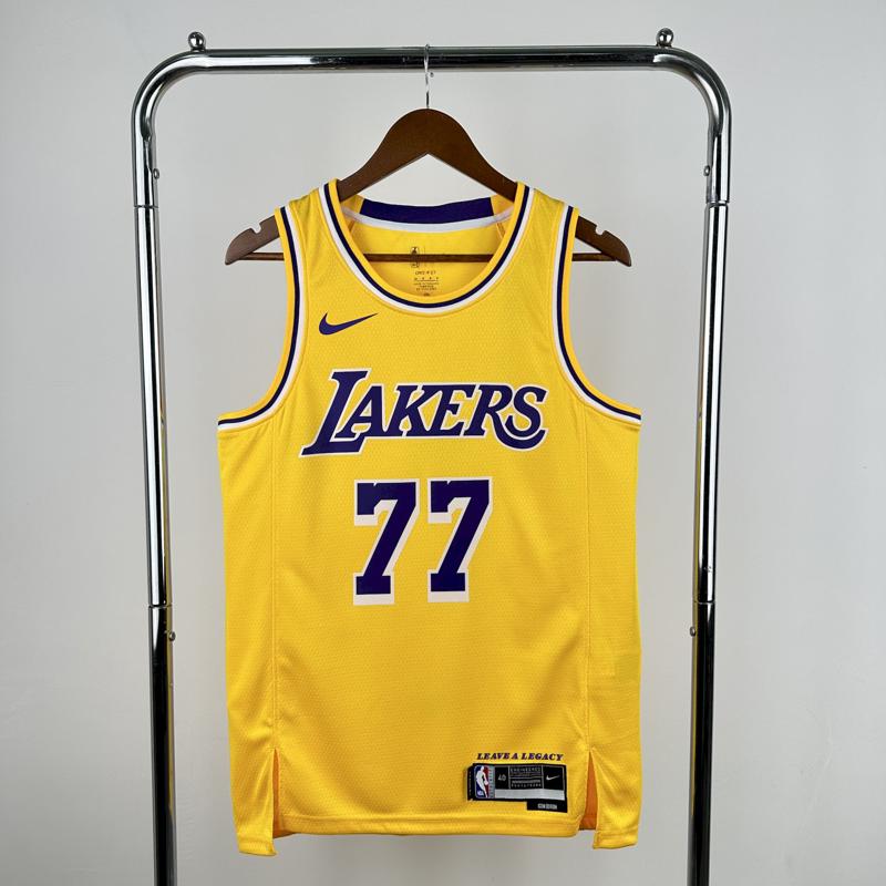 Lakers Amarela #77