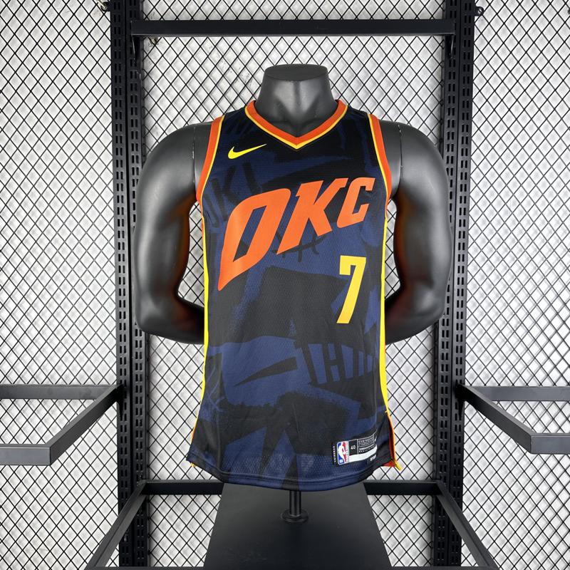 Oklahoma City Thunder #7