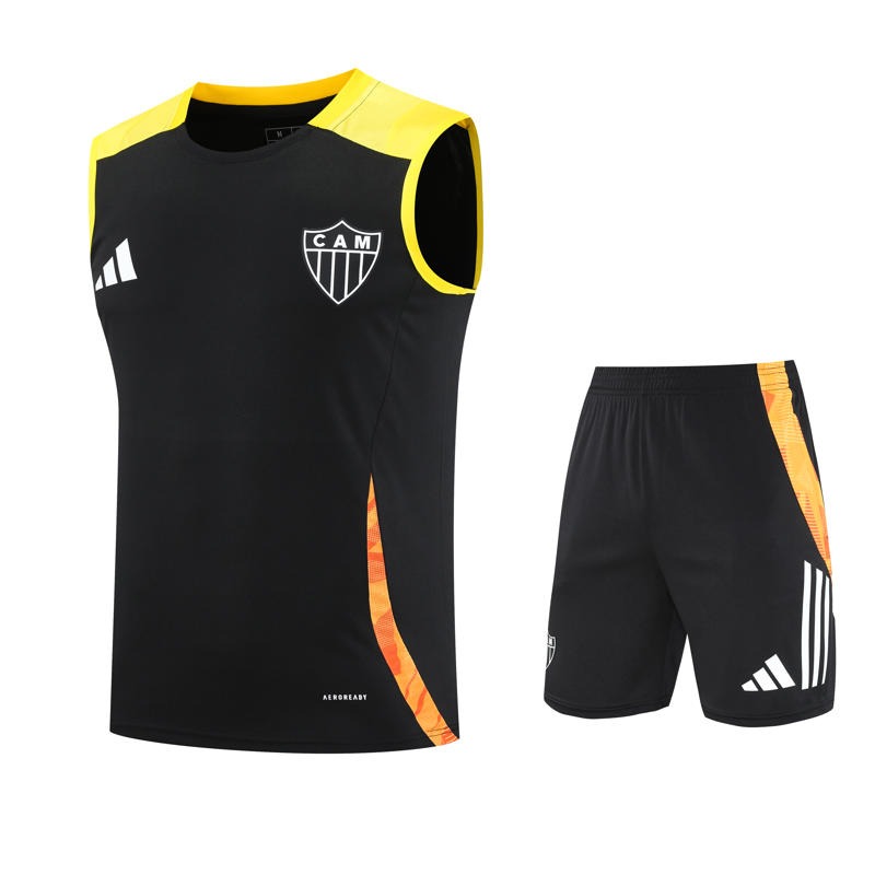 KIT REGATA Atletico Mineiro Preto 25-26
