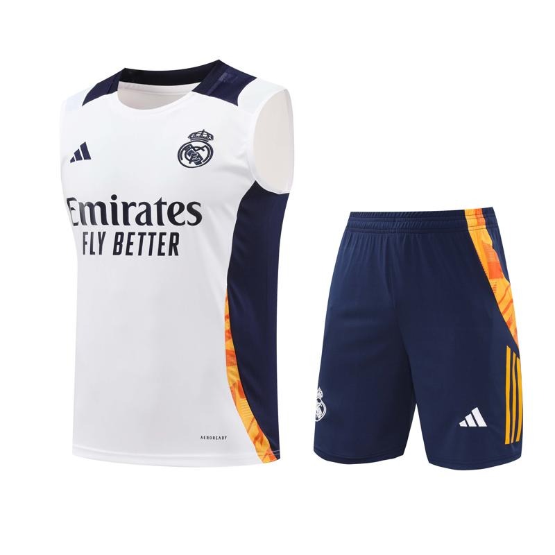 KIT REGATA Real Madrid Branco 25-26