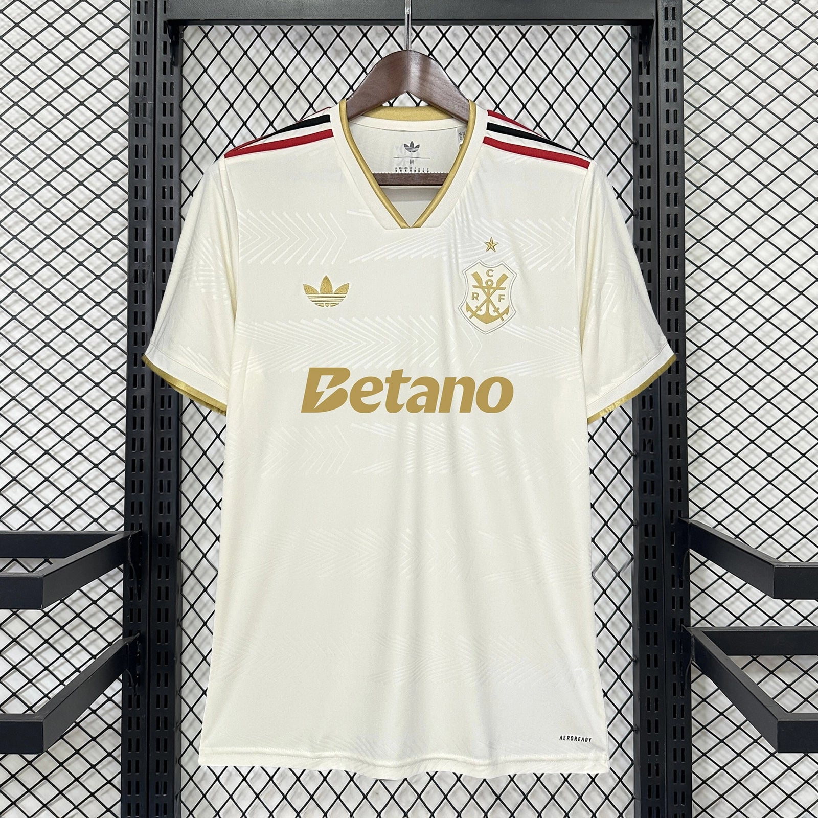 Flamengo Third 25-26 - Patrocinador Master