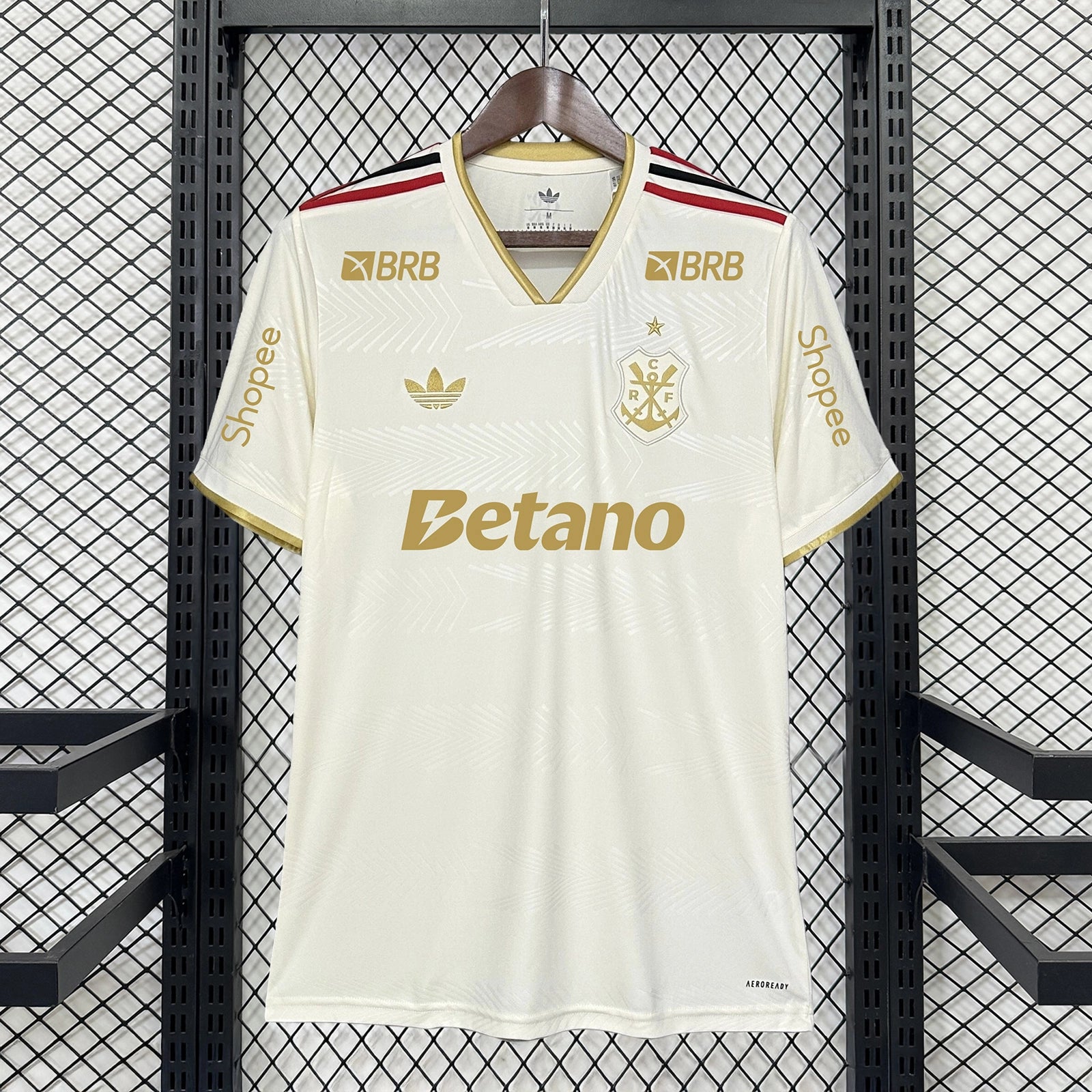 Flamengo Third 25-26 - Todos Patrocínios