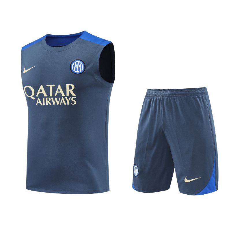 KIT REGATA Inter de Milão Cinza 25-26