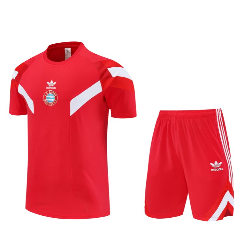 Kit Treino Bayern de Munique Vermelho 25-26