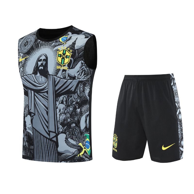 KIT REGATA Brasil Preto 25-26