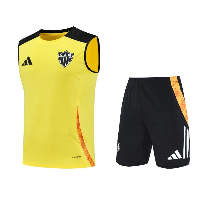 KIT REGATA Atletico Mineiro Amarelo 25-26