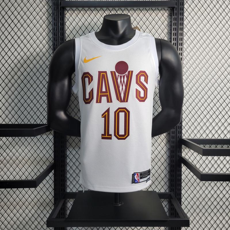 Cleveland Cavaliers Branca #10