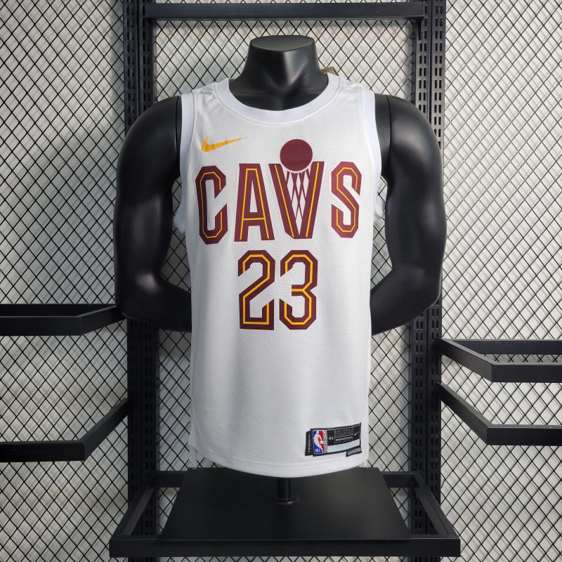 Cleveland Cavaliers Branca #23