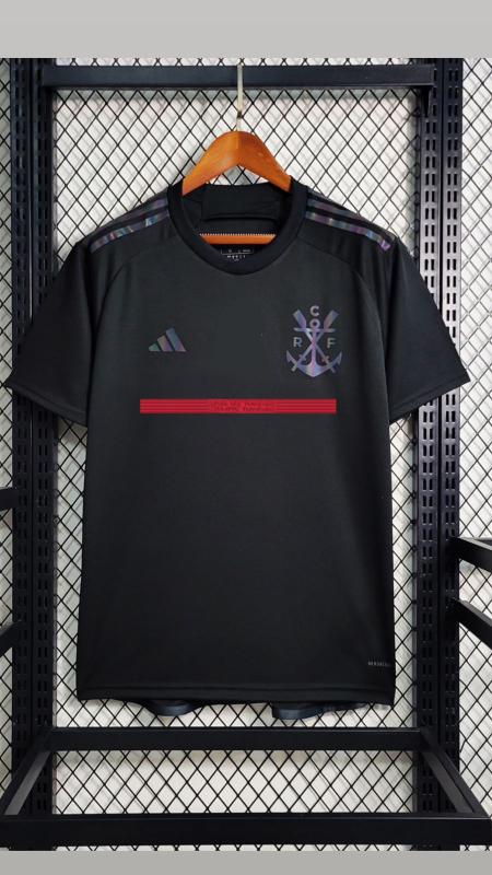 Flamengo Third 23-24 Com Patch