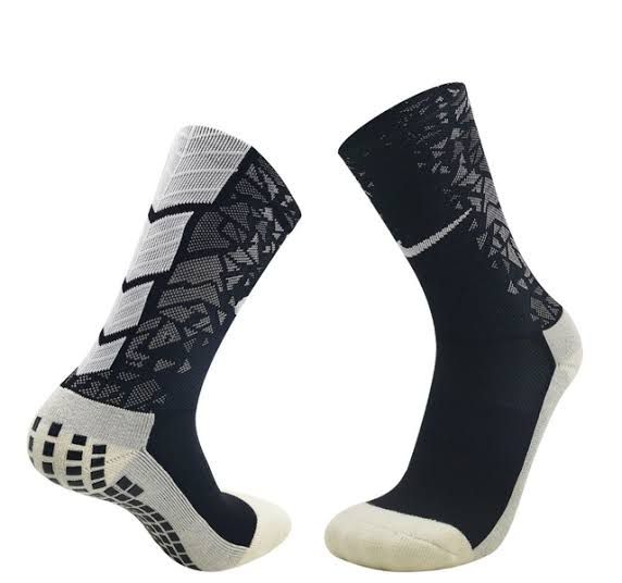 Meia Pro Antiderrapante Preto