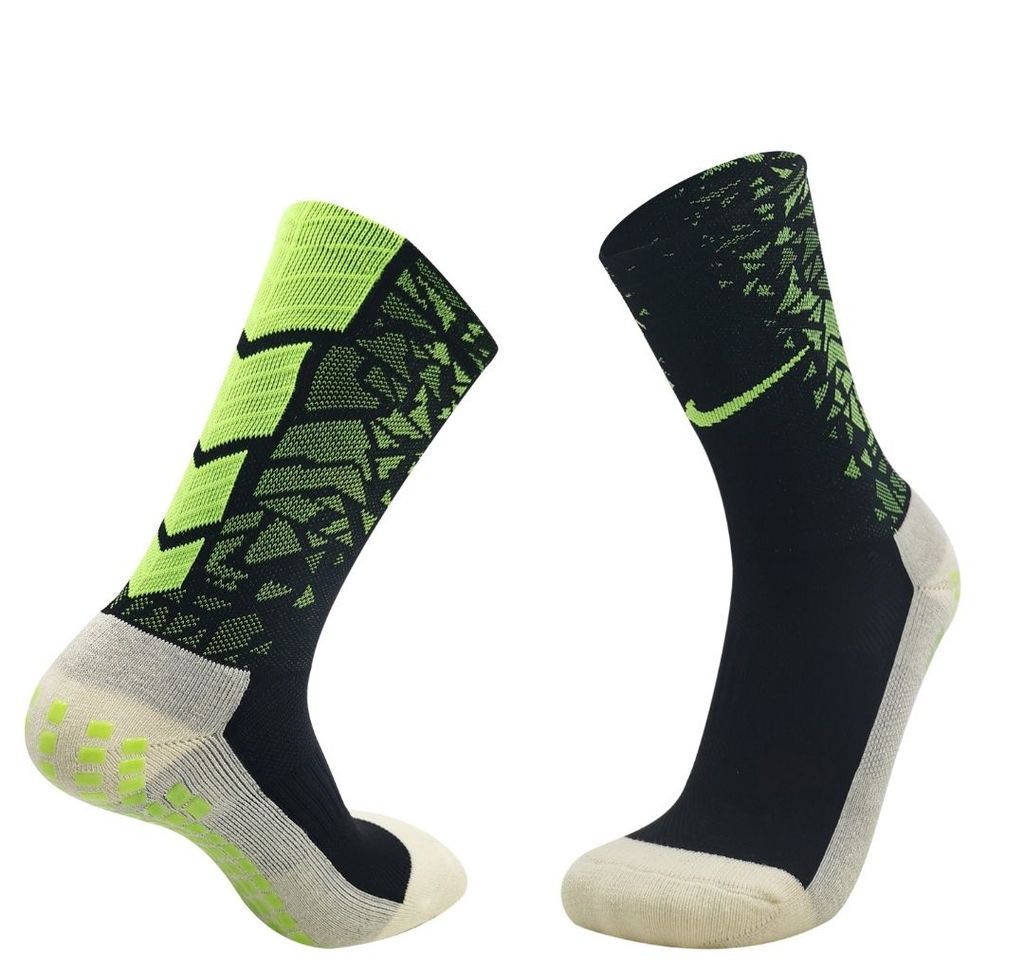 Meia Pro Antiderrapante Verde