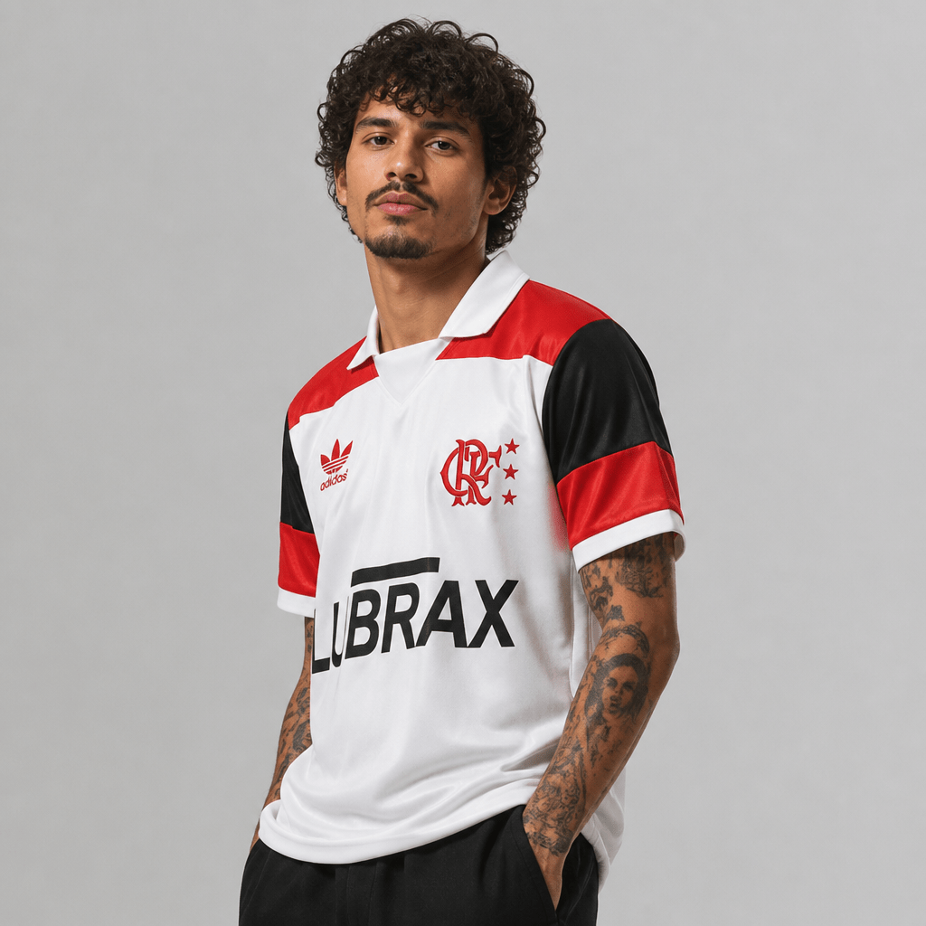Rectangle-14 Flamengo Retro 1986 - Imagem 1