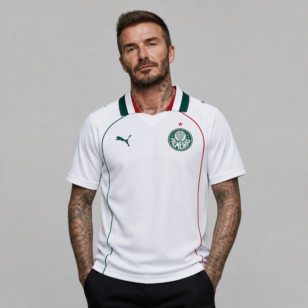 fb Camisa Palmeiras Reserva 26-27 - Torcedor - Imagem 1
