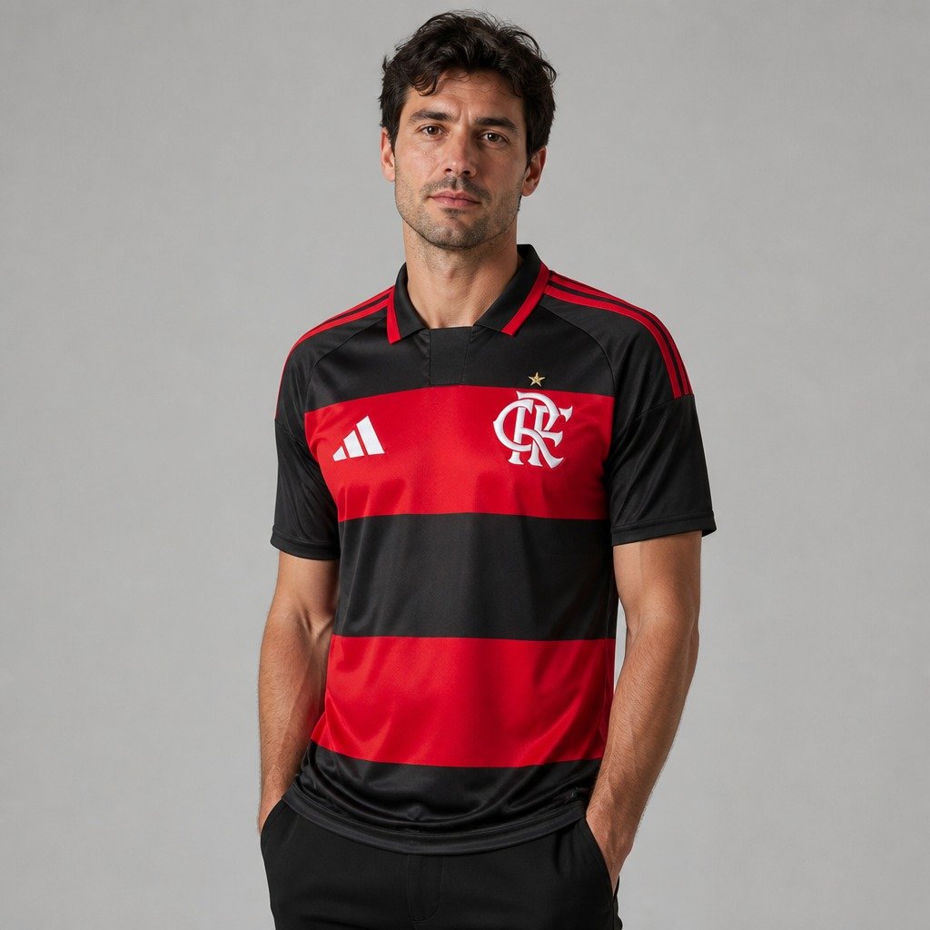 fmgh Camisa Flamengo Titular 26-27 - Torcedor - Imagem 1