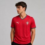 Camisa Portugal Titular 26-27 - Torcedor